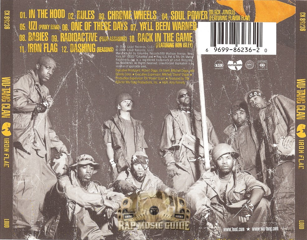 Wu-Tang Clan - Iron Flag: CD | Rap Music Guide